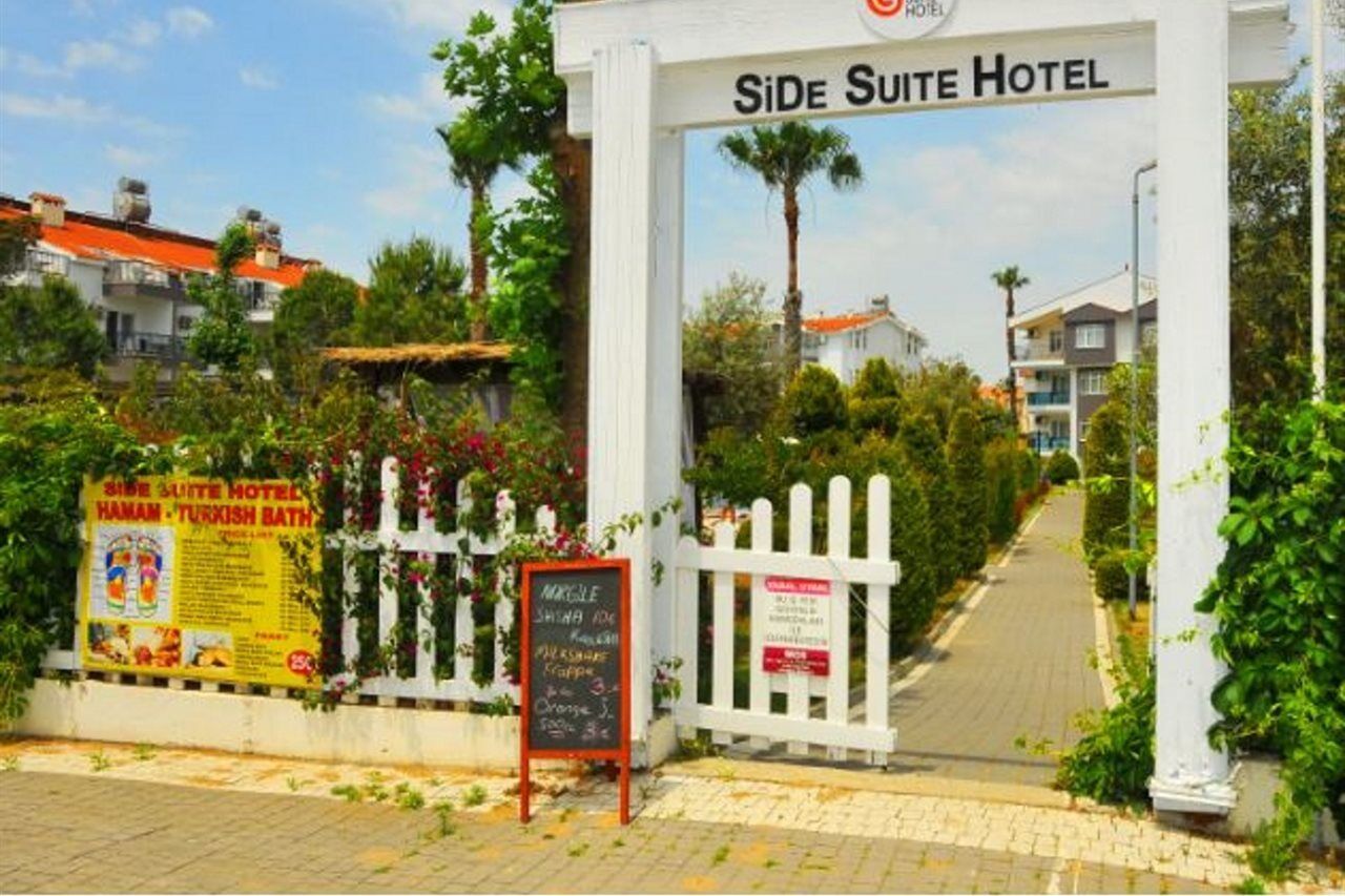 Side Suite Hotel Bagian luar foto