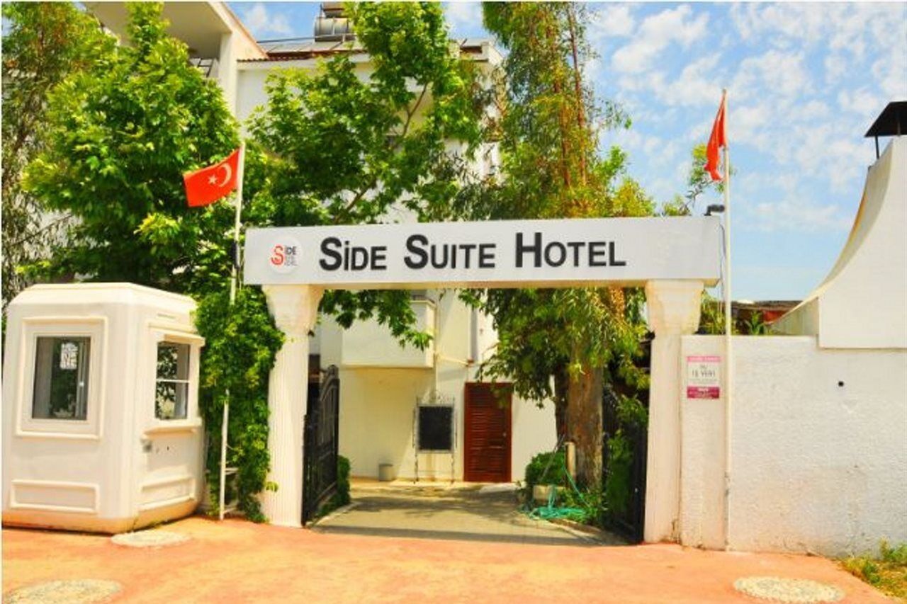Side Suite Hotel Bagian luar foto